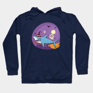 Shark witch Hoodie